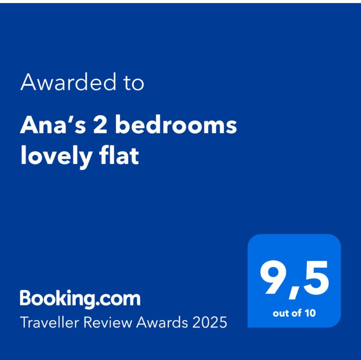 Ana'S 2 Bedrooms Lovely Flat Подгорица Екстериор снимка